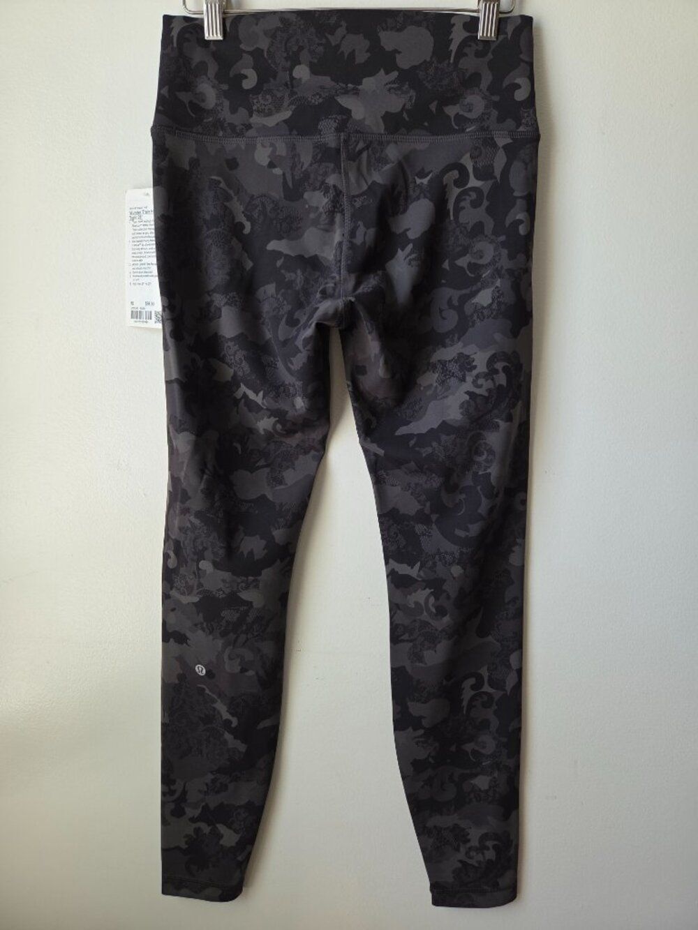 NWT LULULEMON WUNDER TRAIN PRINTED LEGGING HI RISE TIGHT 28" SIZE 10 / M - Picture 2 of 14
